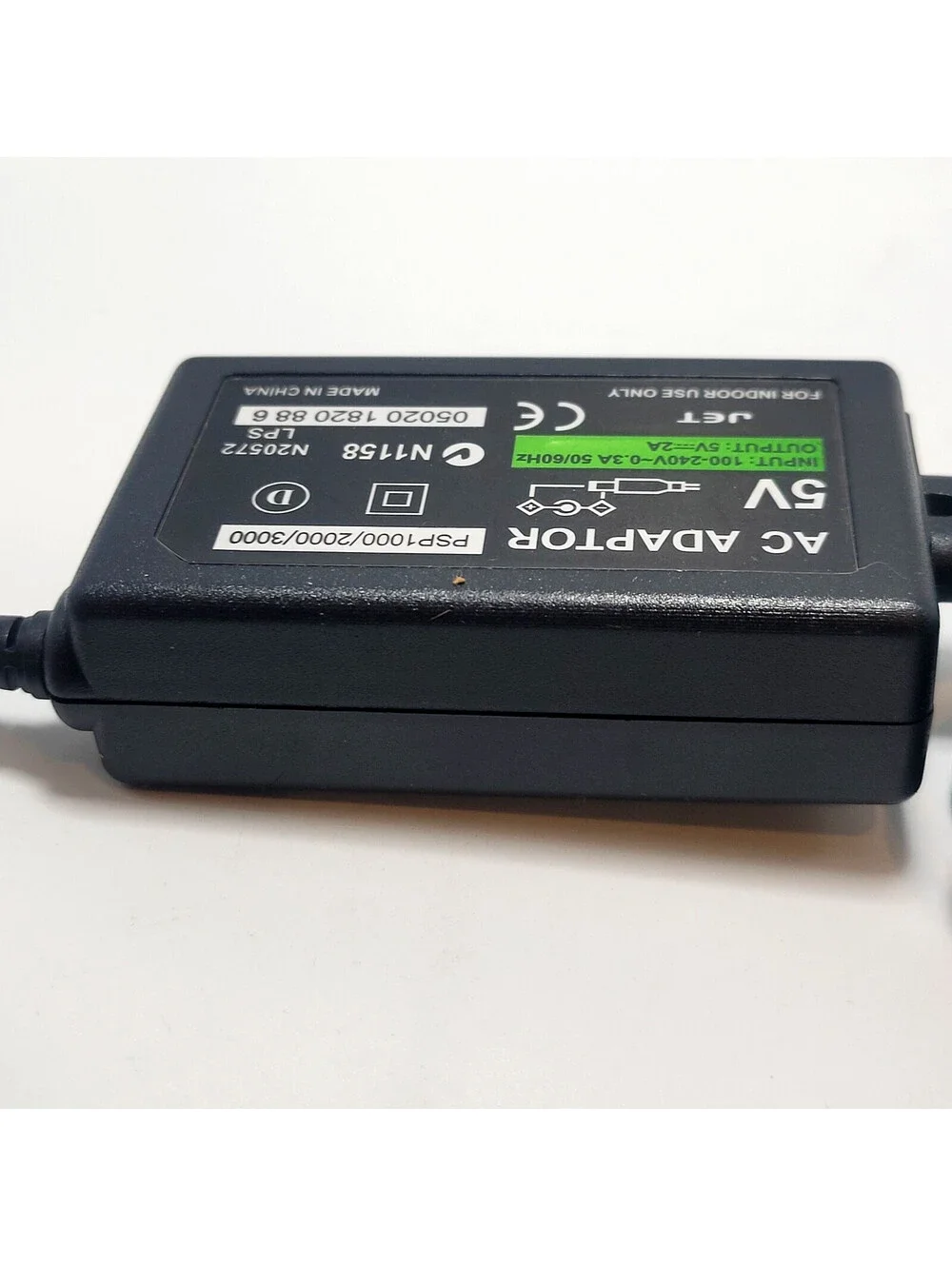AC Adapter Power Supply for Sony PSP 1000, 2000 & 3000 Wall Charger